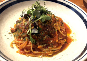 Kitchen anchor(キッチン アンカー)でパスタランチとピッツアを食べてきました