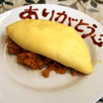 バンズキッチンさんのふわふわ卵の美味しいオムライスを食べてきました♪