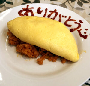 バンズキッチンさんのふわふわ卵の美味しいオムライスを食べてきました♪